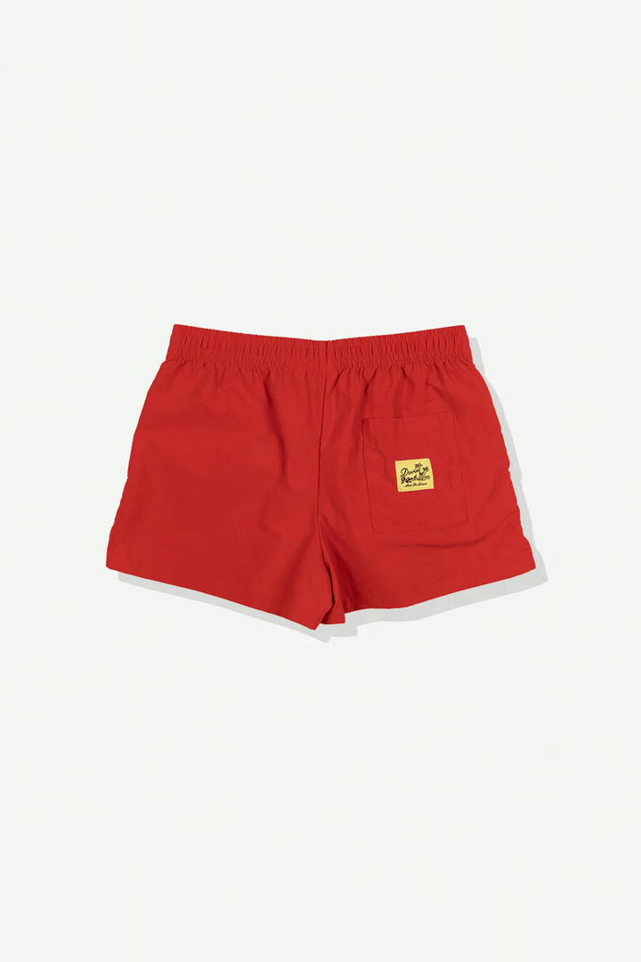 Classic Athletic Short | Red - Thumbnail Image Number 2 of 3

