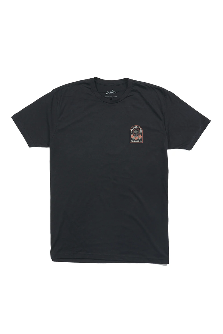 Rhythm T-shirt | Black - Thumbnail Image Number 2 of 2
