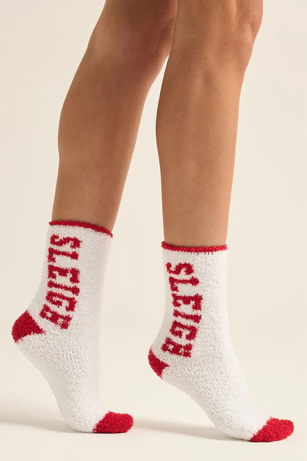 Sleigh Sock 2-Pack | Noble Fir - Visual Media Number 2 of 3