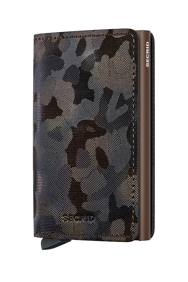 Slimwallet Jungle | Brown - Visual Media Number 1 of 4