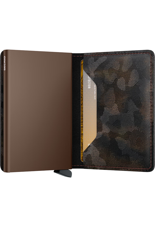 Slimwallet Jungle | Brown - Visual Media Number 3 of 4