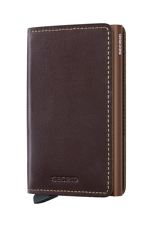 Slimwallet Original | Chocolate - Visual Media Number 1 of 4