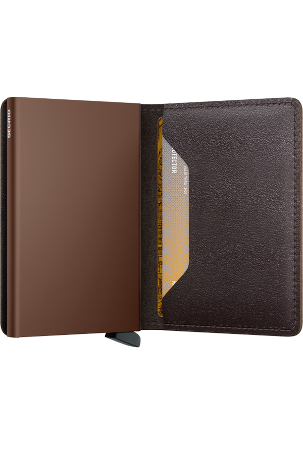 Slimwallet Original | Chocolate - Visual Media Number 3 of 4