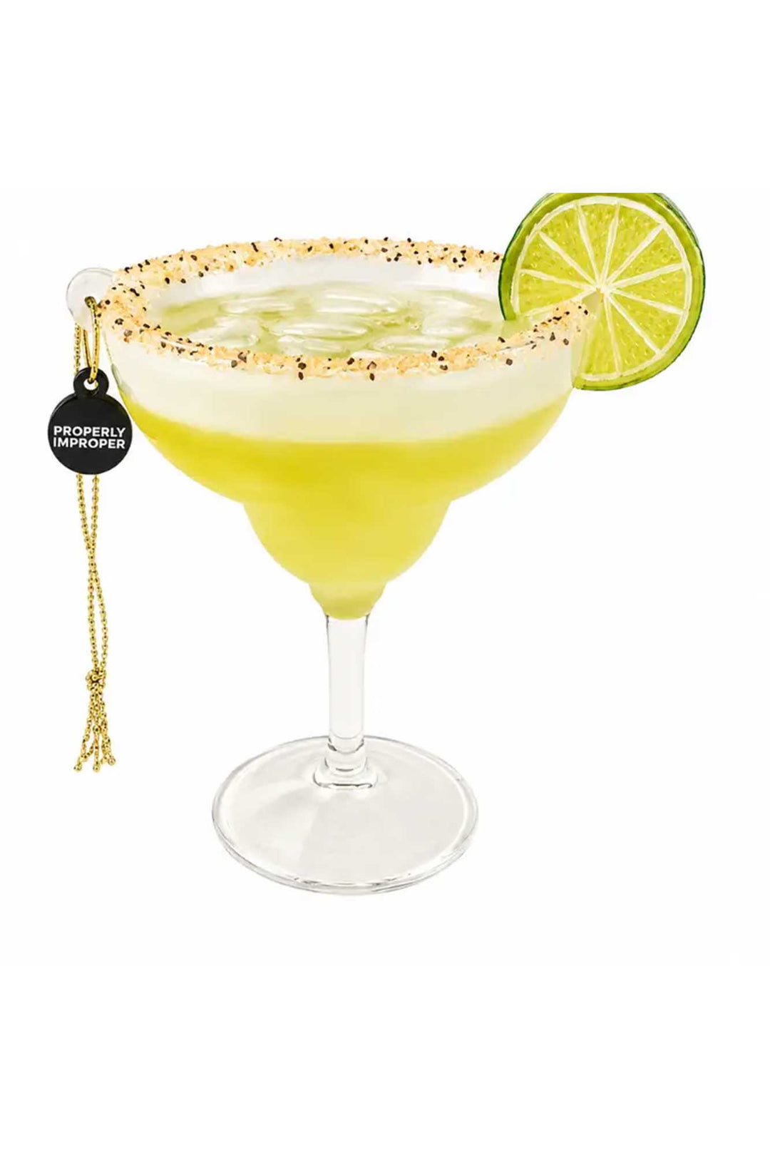 Holiday Ornament Spicy Margarita - Visual Media Number 1 of 1