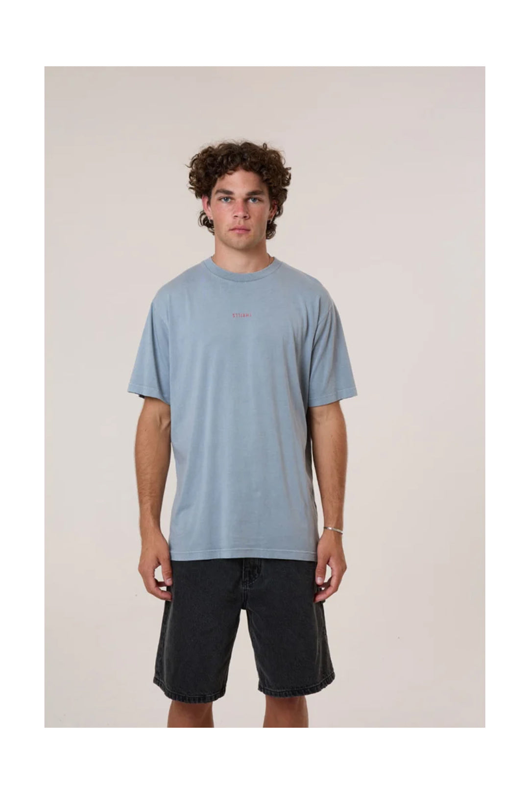 Minimal Thrills Merch Fit Tee | Smog - Visual Media Number 1 of 1