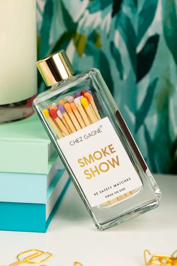 Smokeshow Glass Bottle Matches - Visual Media Number 1 of 2