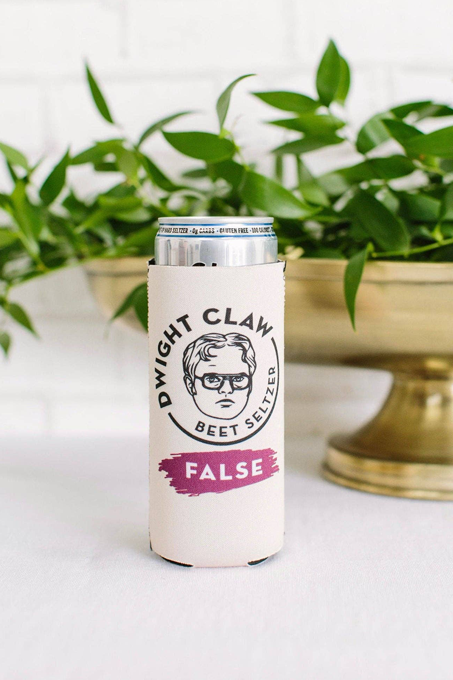 The Office Dwight Claw | Slim Can Koozie - Visual Media Number 1 of 1