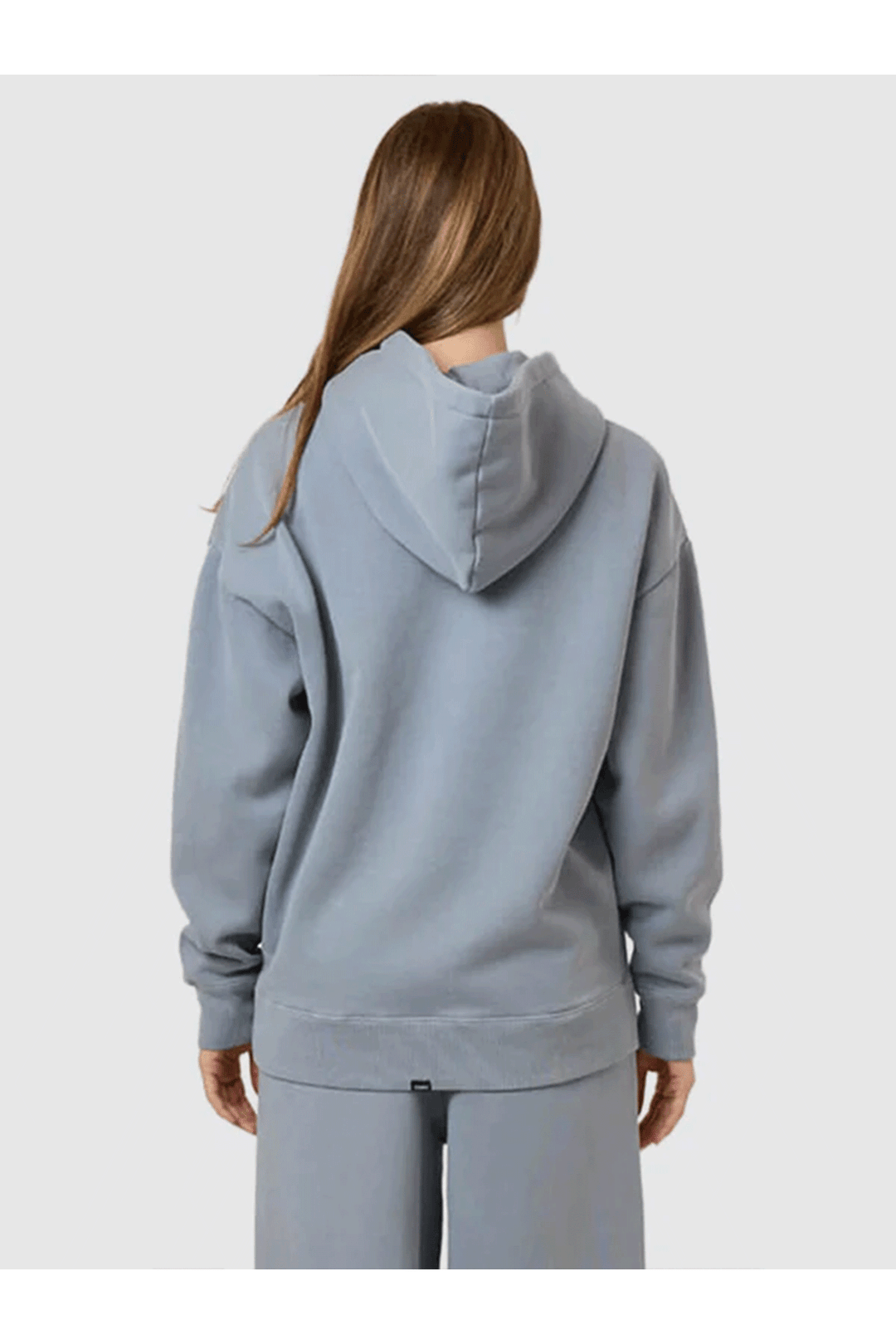 Stadium Fleece Hood | Smog - Visual Media Number 2 of 2