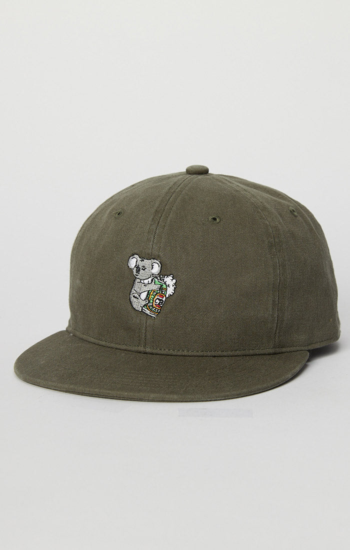 Koala 6 Panel Cap Army - Visual Media Number 1 of 1