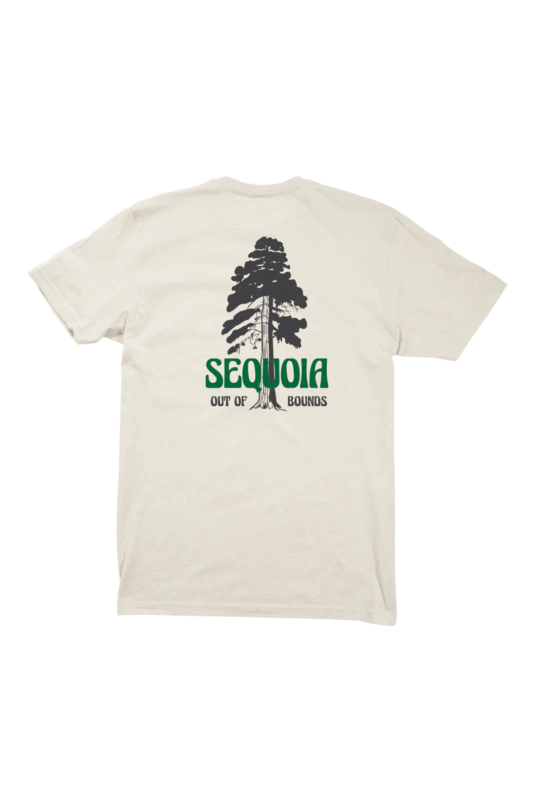 Sequoia T-Shirt | Sand - Visual Media Number 1 of 2