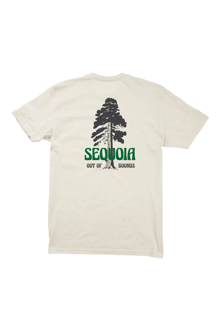 Sequoia T-Shirt | Sand - Thumbnail Image Number 1 of 2
