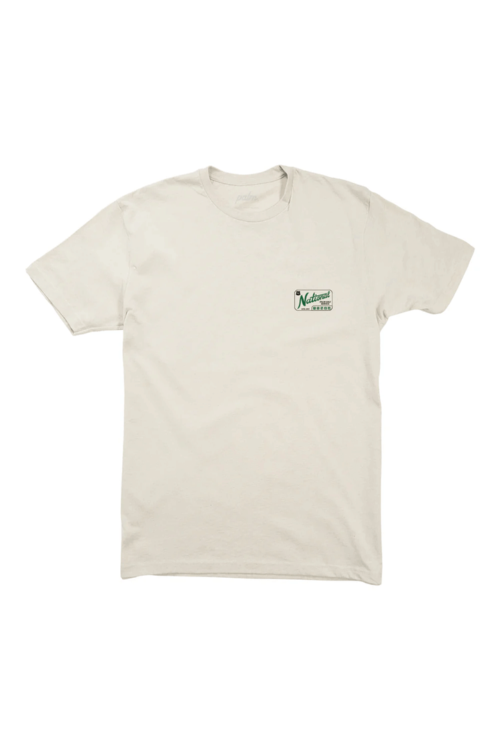 Sequoia T-Shirt | Sand - Thumbnail Image Number 2 of 2
