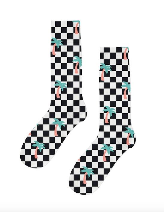Checker Sock - Visual Media Number 1 of 1