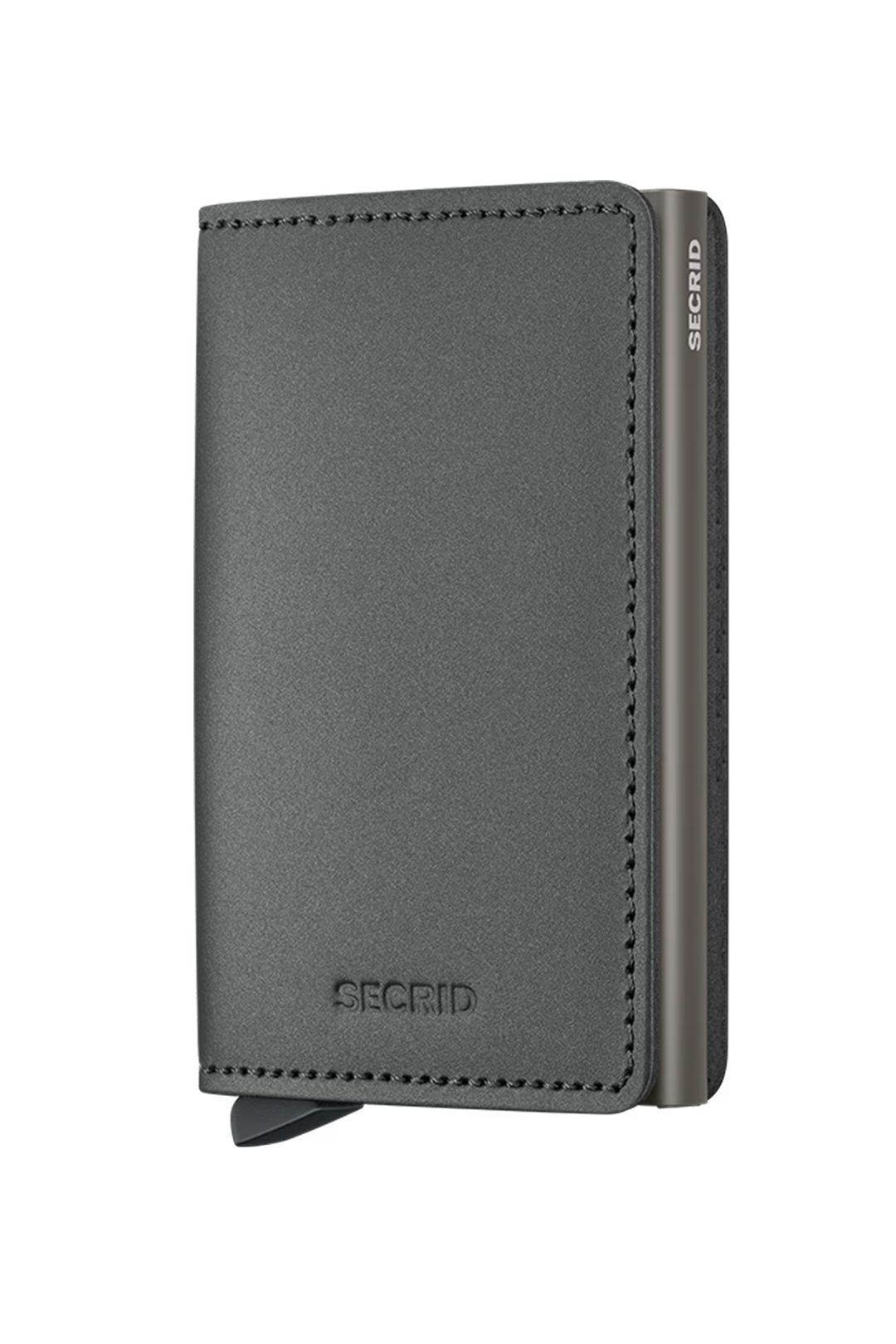 Slimwallet Matte | Satin Steel - Visual Media Number 1 of 2
