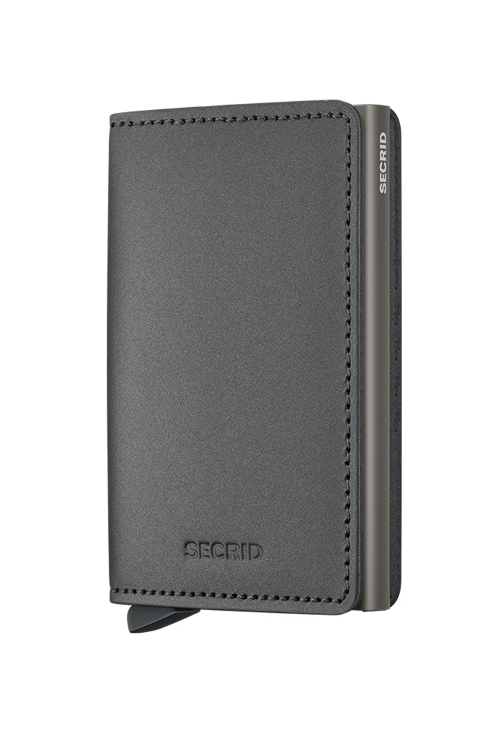 Slimwallet Matte | Satin Steel - Thumbnail Image Number 1 of 2
