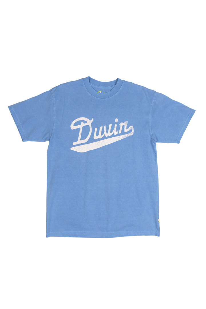 Script Shark Tee | Blue - Thumbnail Image Number 2 of 2
