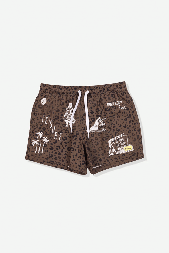 Club Swim Short | Leopard - Thumbnail Image Number 2 of 3
