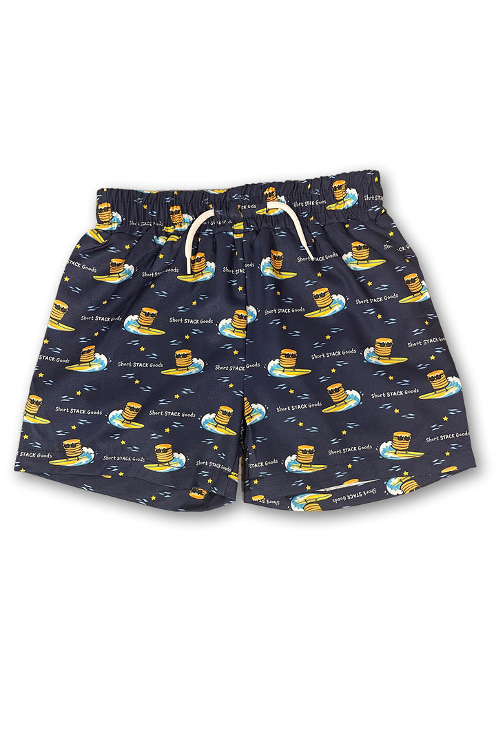 Surfboard Swim Short | Navy - Thumbnail Image Number 1 of 2
