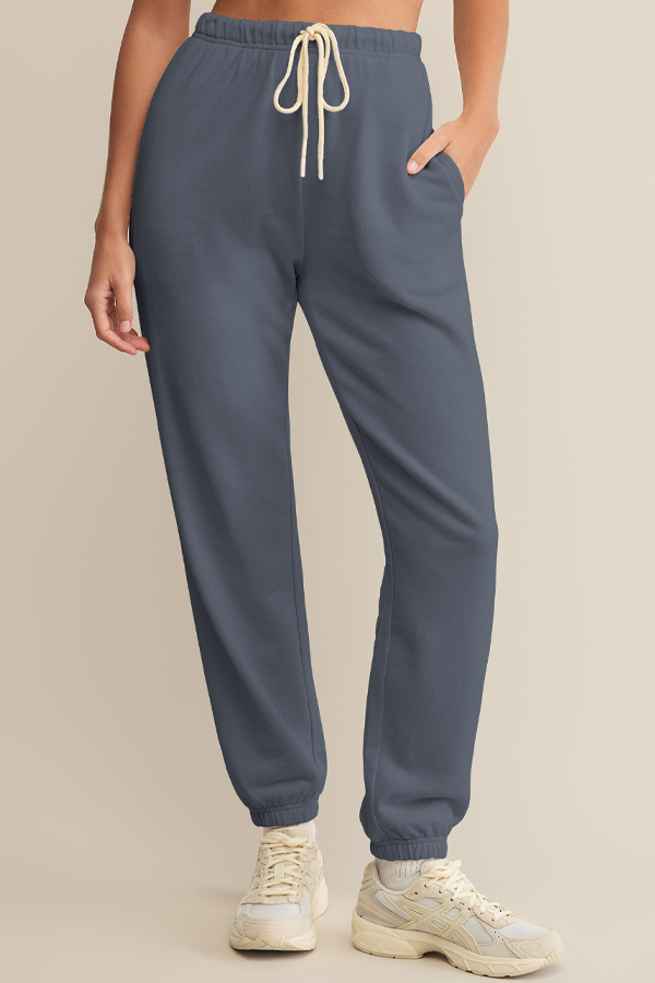 Stadium Cotton Jogger | Storm Cloud - Visual Media Number 1 of 1