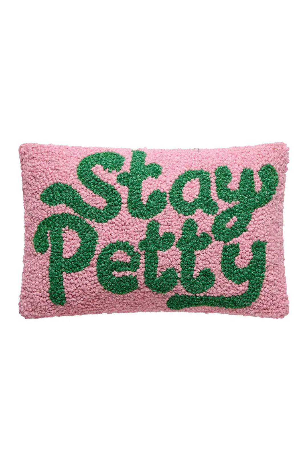 Stay Petty Hook Pillow - Visual Media Number 1 of 1