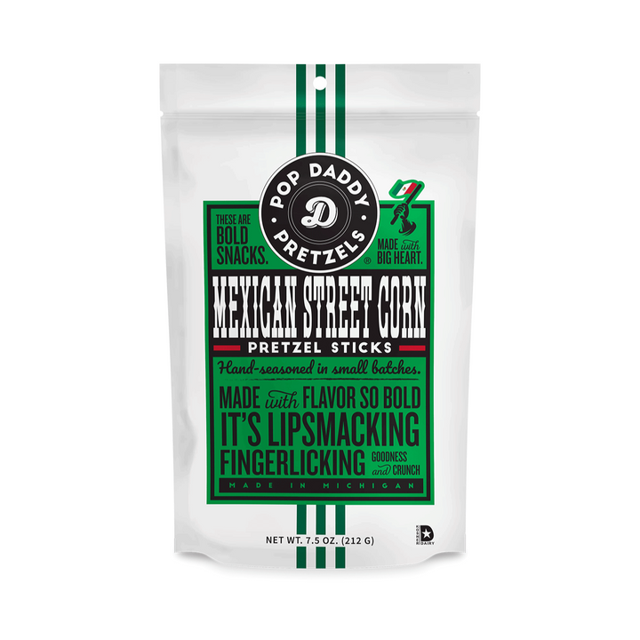 Pop Daddy Mexican Street Corn Pretzel Sticks - Thumbnail Image Number 1 of 2
