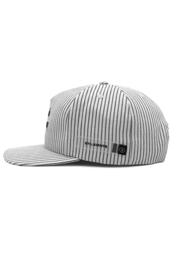 Students Club Snapback Hat | Grey - Visual Media Number 3 of 3