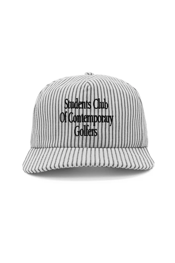 Students Club Snapback Hat | Grey - Visual Media Number 1 of 3