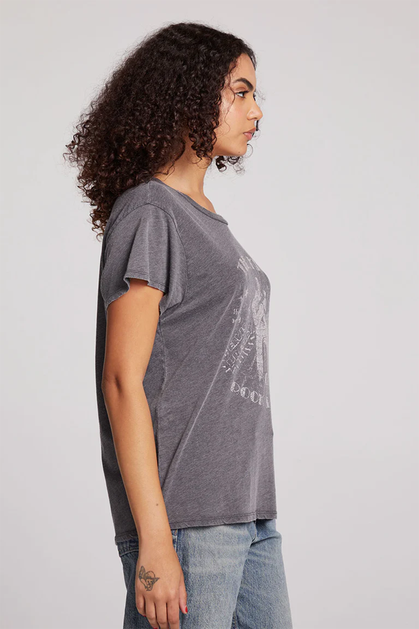 Sun Records Tee | Black Mineral Wash - Thumbnail Image Number 2 of 3
