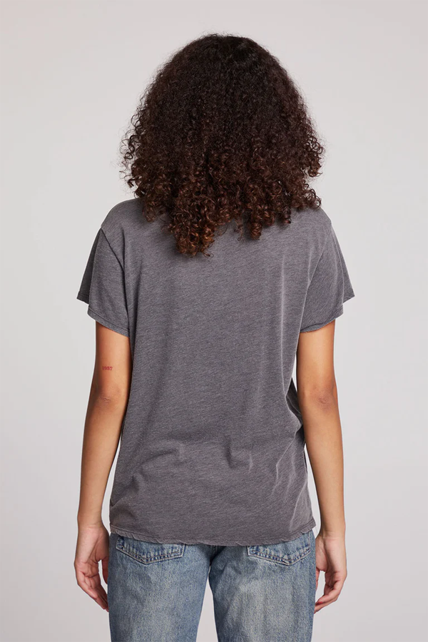 Sun Records Tee | Black Mineral Wash - Thumbnail Image Number 3 of 3
