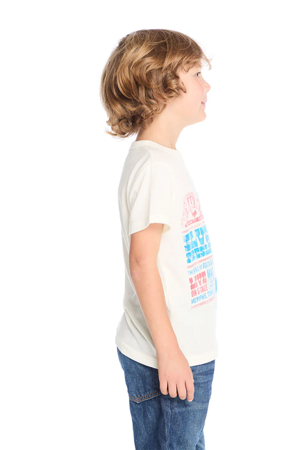 Sun Records Elvis Tee | Starry White - Thumbnail Image Number 2 of 3
