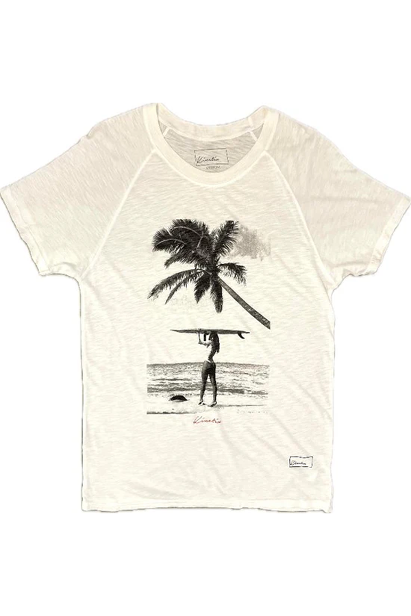 Surf Tee | White - Visual Media Number 1 of 2