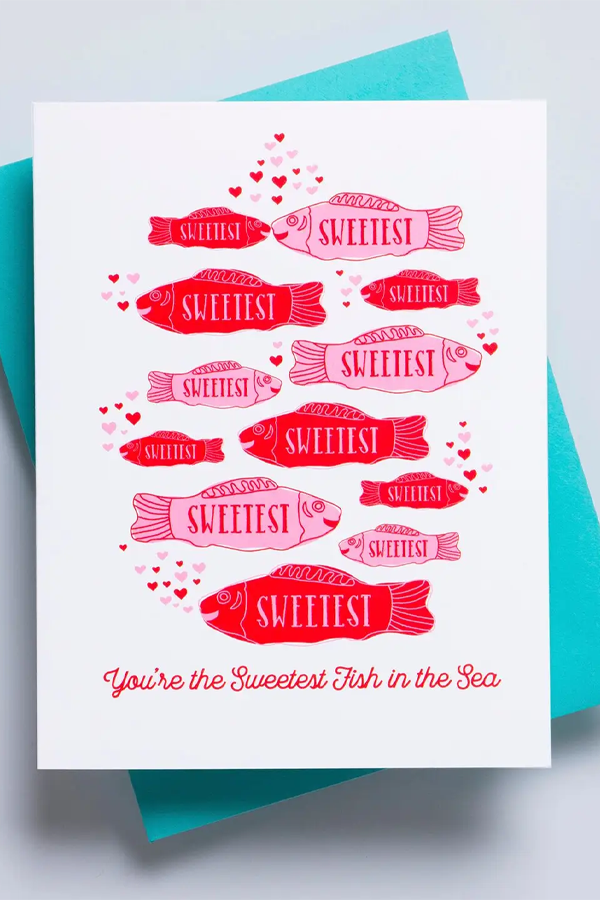 Sweetest Fish In The Sea Card - Visual Media Number 1 of 1