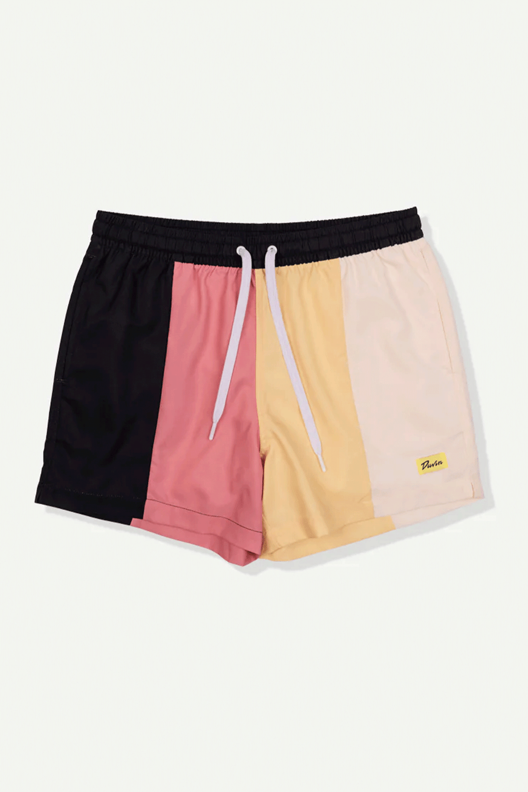 Panels Swim Short | Pink - Visual Media Number 1 of 1