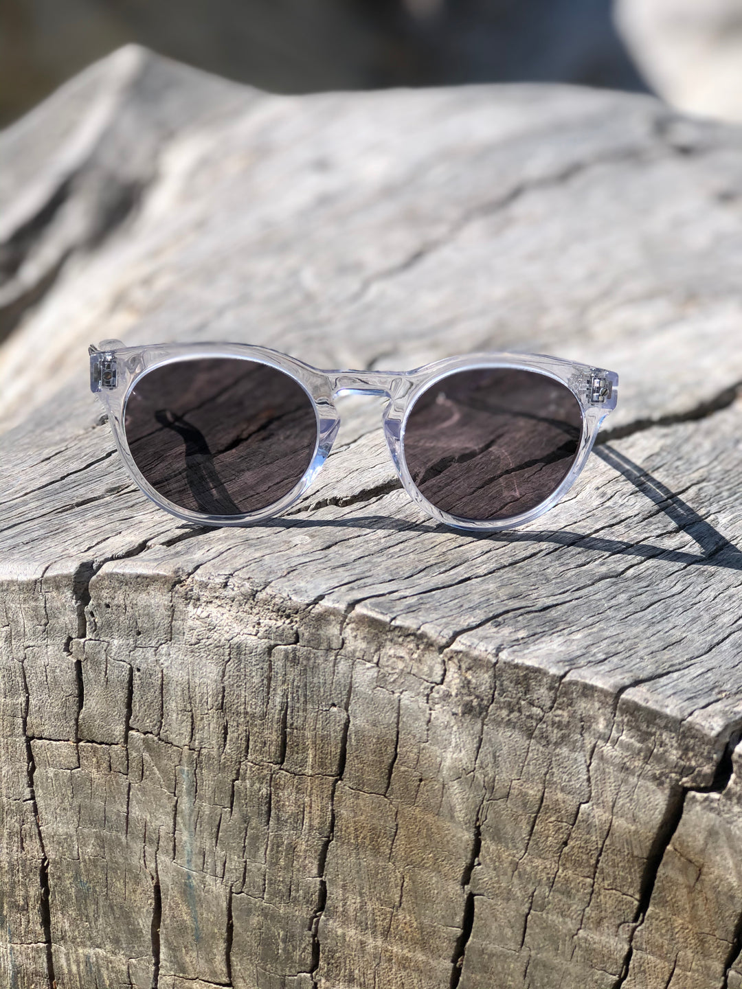 Gaviota Sunglasses | Crystal - Visual Media Number 2 of 4