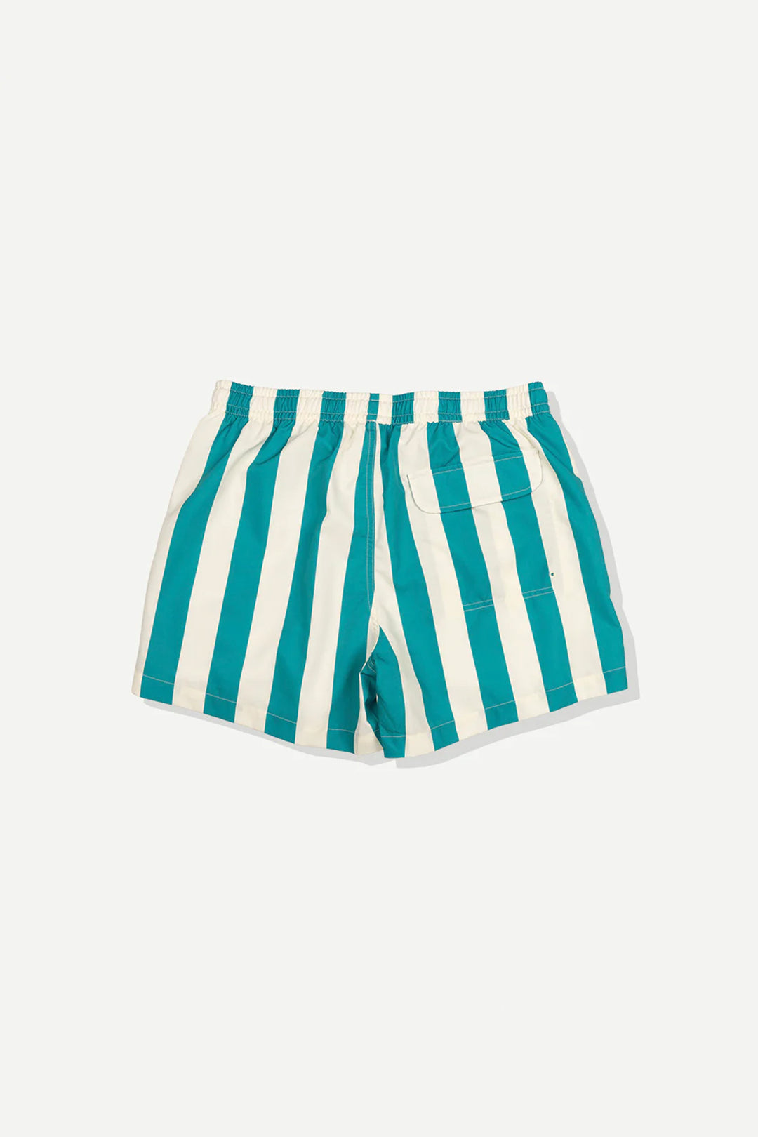 Travel Swim Short | Teal - Visual Media Number 2 of 2