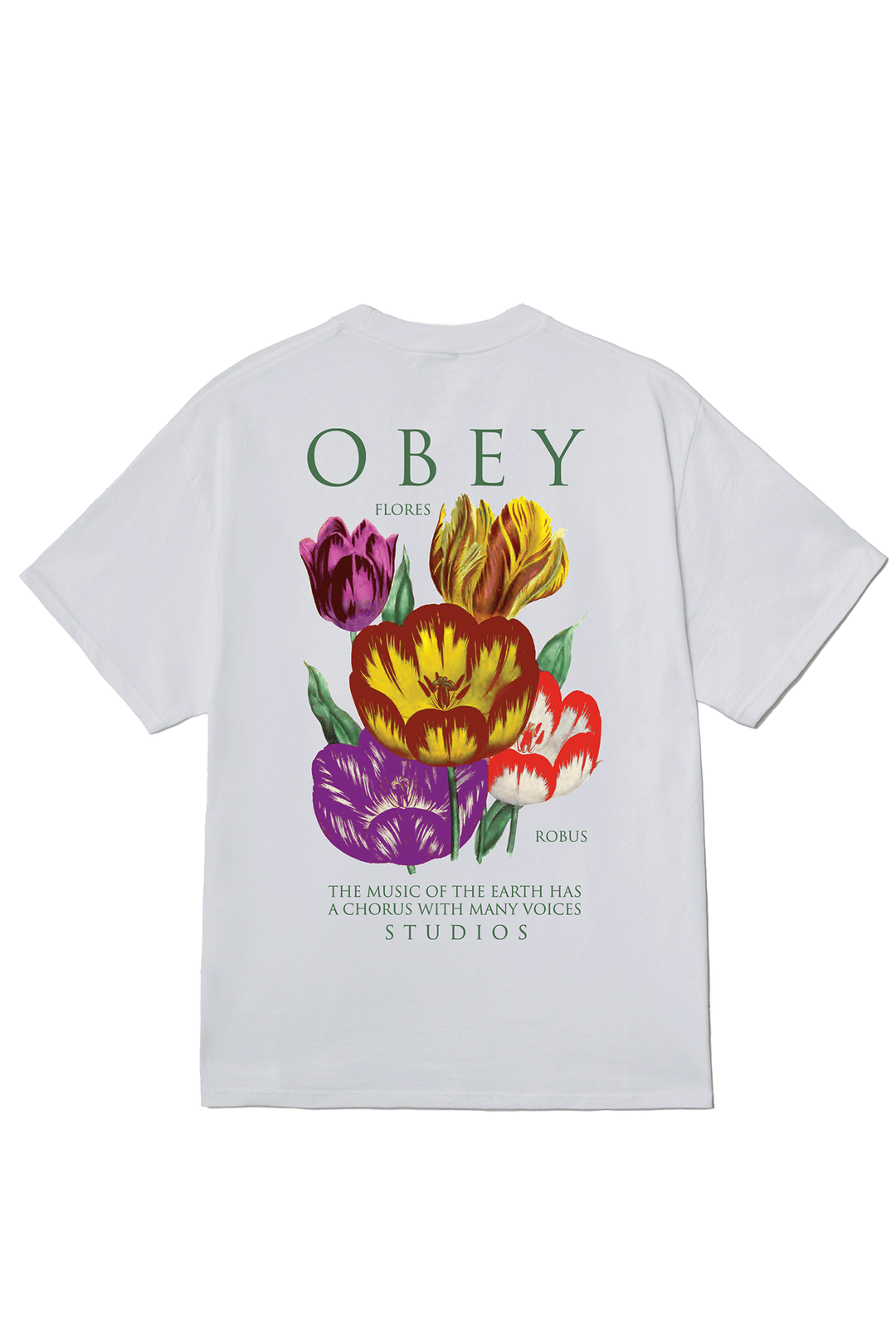 Flores Robus | White - Visual Media Number 1 of 2