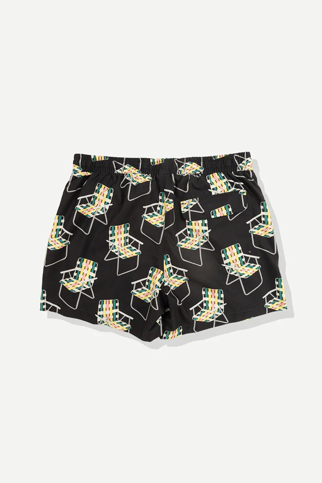 Beach Chair Swim Short | Black - Visual Media Number 2 of 2