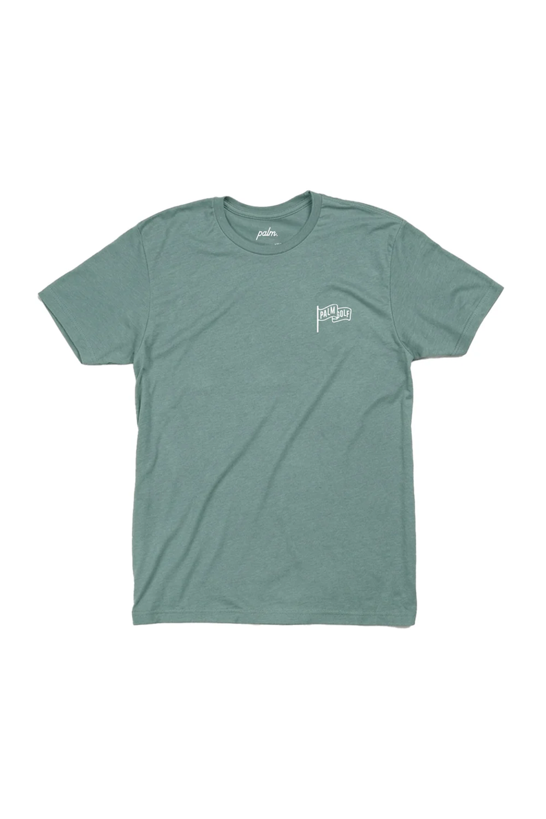 Flagstick T-shirt | Teal - Visual Media Number 2 of 2