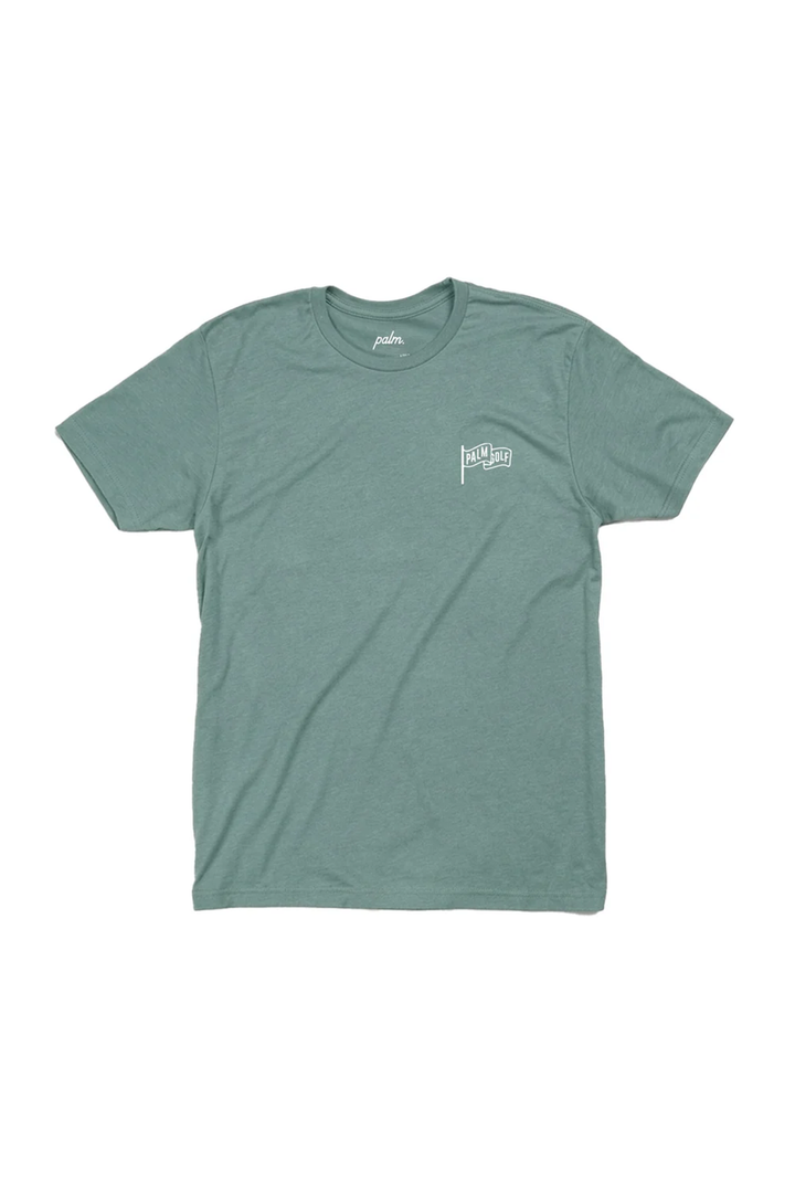 Flagstick T-shirt | Teal - Thumbnail Image Number 2 of 2
