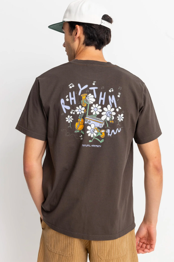 Natural Harmony Vintage SS T-Shirt | Vintage Black - Visual Media Number 2 of 4