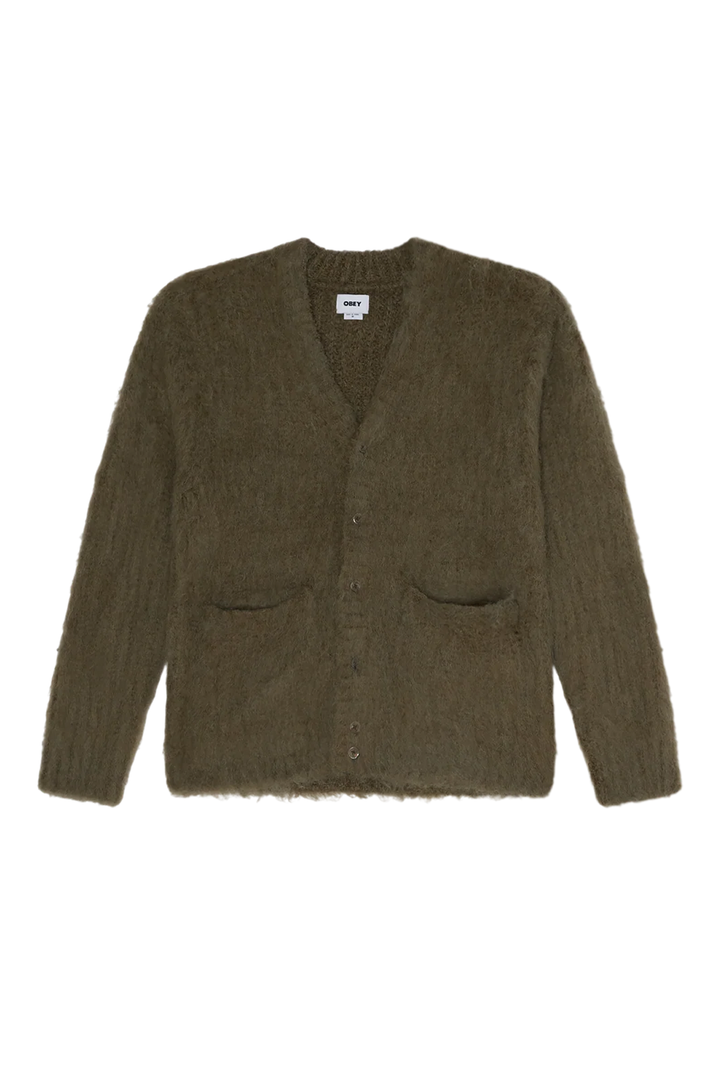 Patron Cardigan | Tea Leaf - Thumbnail Image Number 1 of 2
