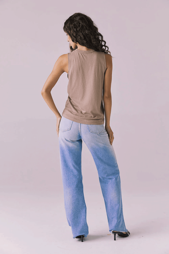 OVERSIZE BAND TEE CAMDEN MOON