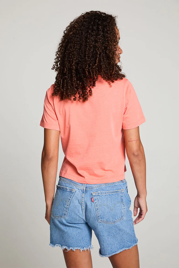 Chaser Tequila Sunrise Tee | Orange Peel - Visual Media Number 3 of 3