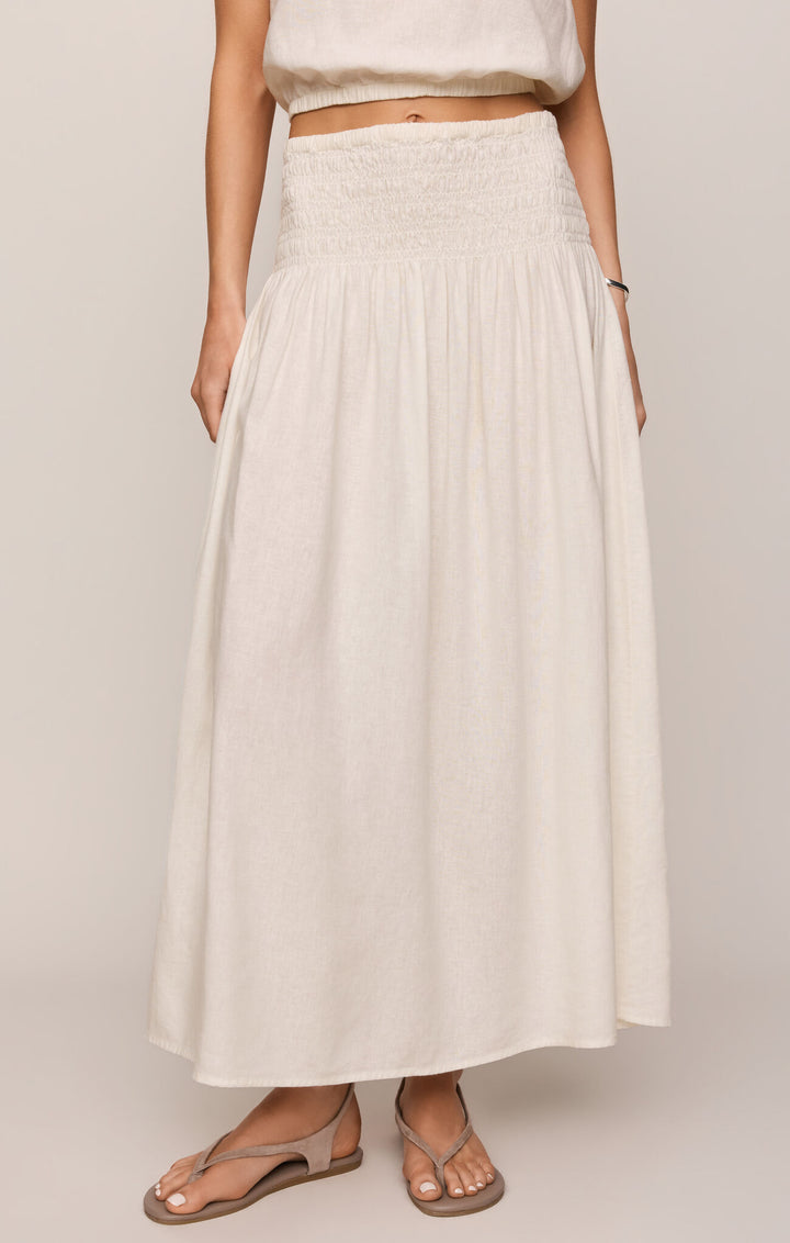 Brooke Skirt | White - Thumbnail Image Number 3 of 3
