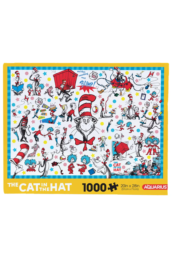 The Cat In The Hat 1000 pcs Puzzle - Visual Media Number 1 of 2