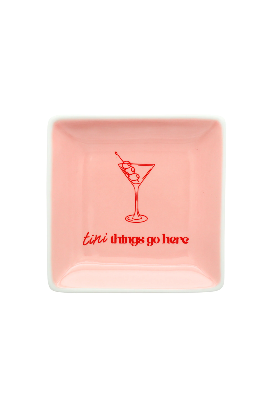 Tini Things Go Here Trinket Tray - Visual Media Number 1 of 1