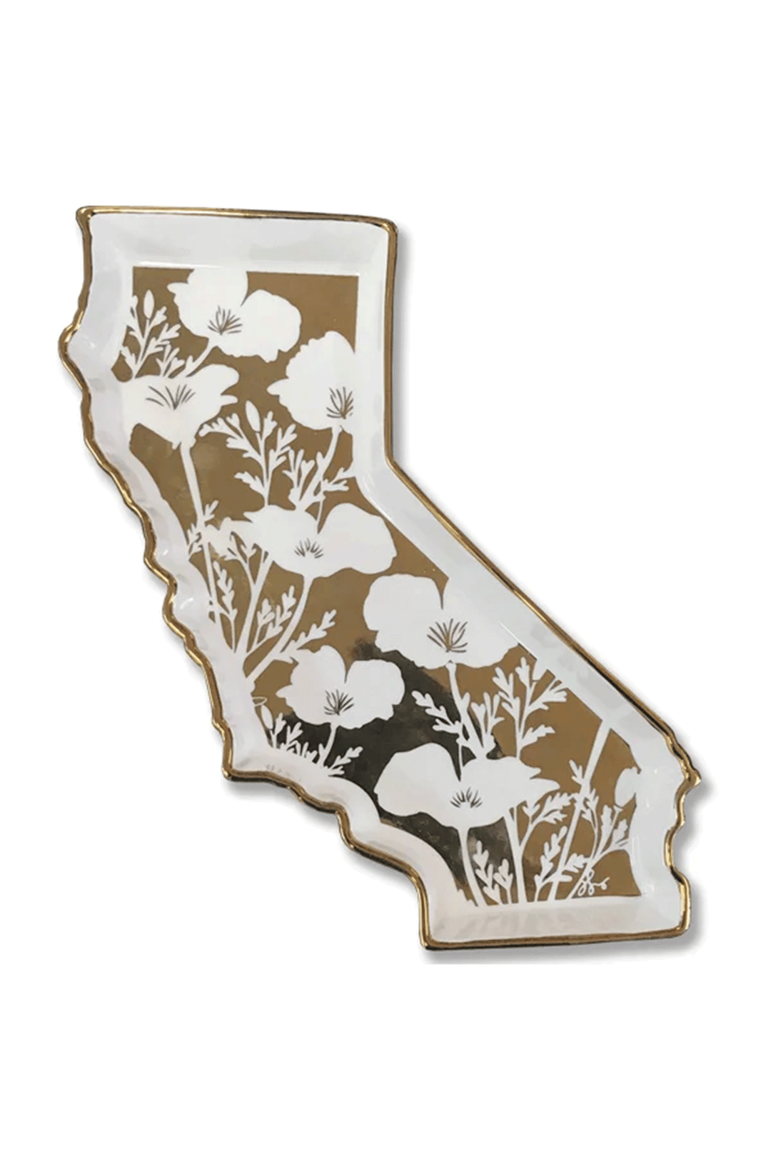 CA Poppy Trinket Tray - Visual Media Number 1 of 1