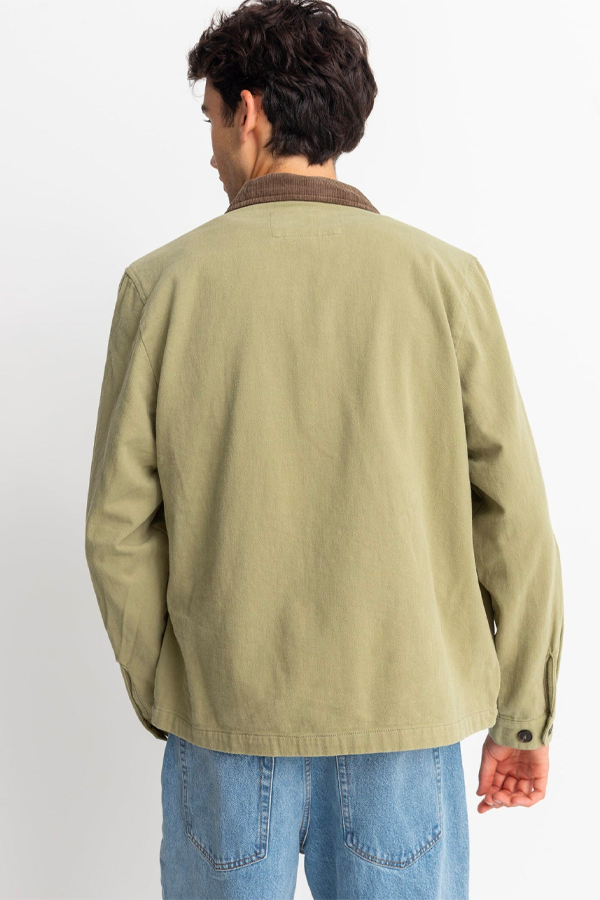 Langley Jacket | Sage - Visual Media Number 2 of 6