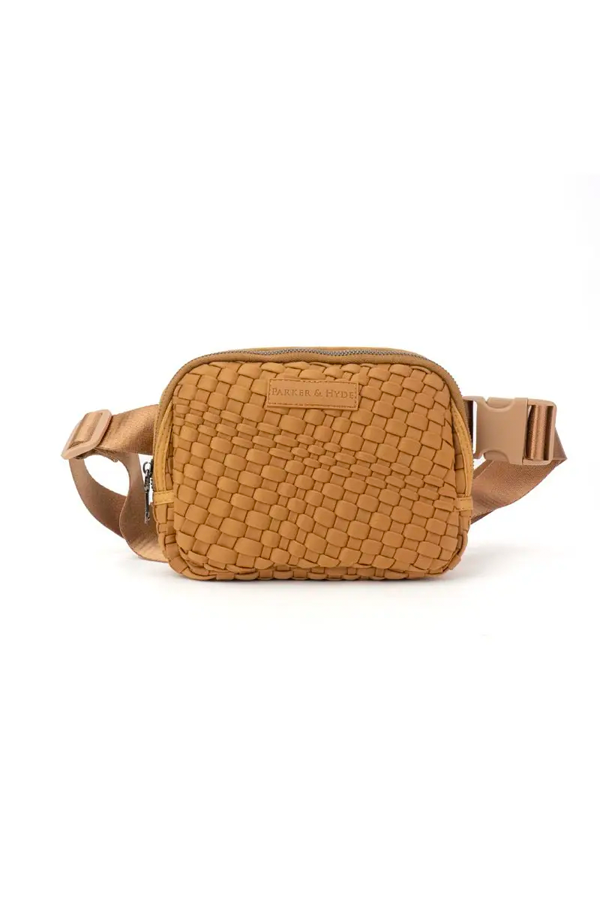 Woven Belt Bag | Camel - Visual Media Number 1 of 2