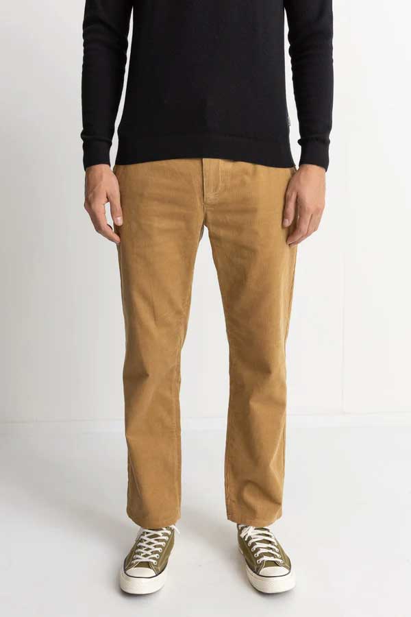 Cord Trouser | Camel - Main Image Number 1 of 3